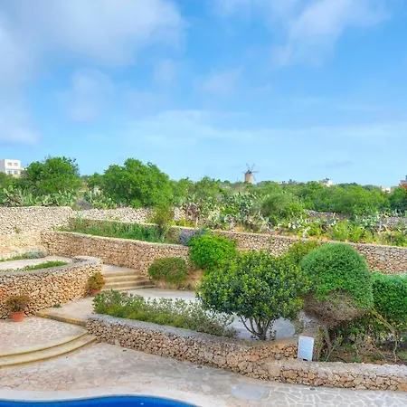 Lägenhet 3 Bedroom Apt Overlooking Valley & Communal Pool Ecar1-1 Qala